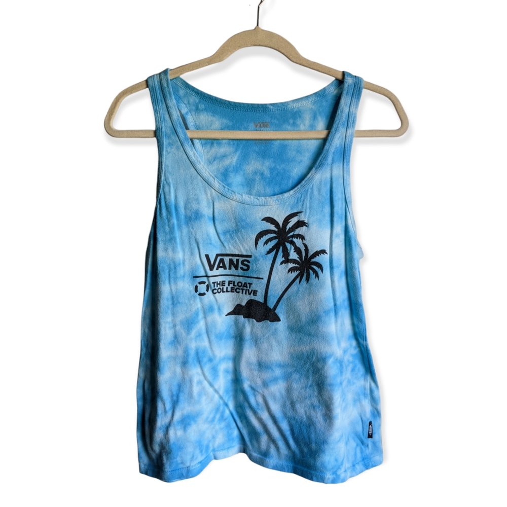 Vans Float Collective Tie-dye Tank Women's Small